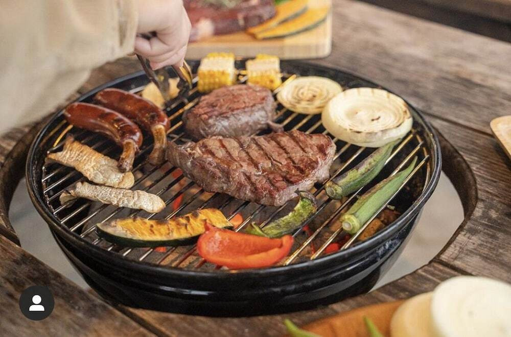 バーベキュー / ピクニック エリア