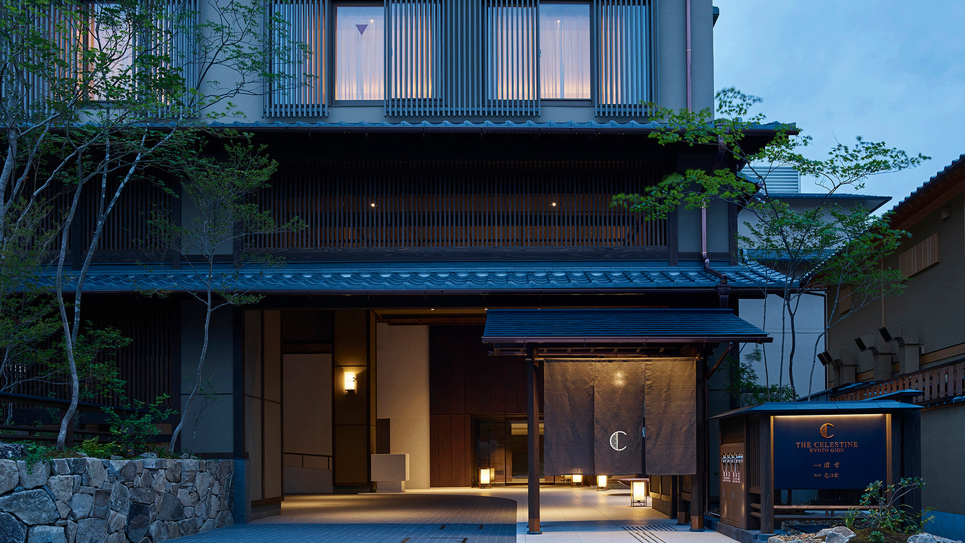 京の顔が垣間見える、閑静な場所に佇むホテル4045912