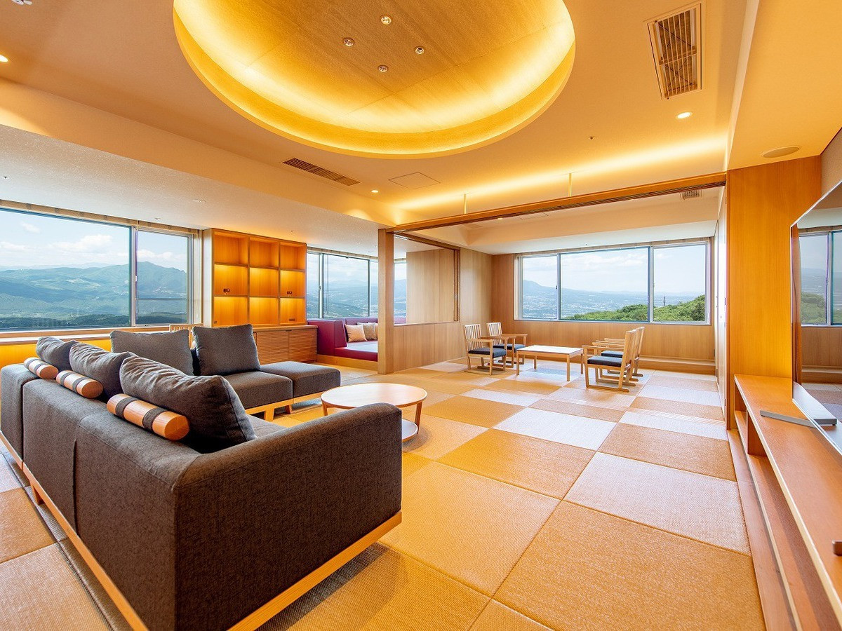 貸切展望風呂で赤ちゃんもぬくぬく♪露天風呂付き客室は特別な記念日にも♡4754920