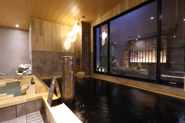 大浴場「凌天の湯」 内湯② / 2