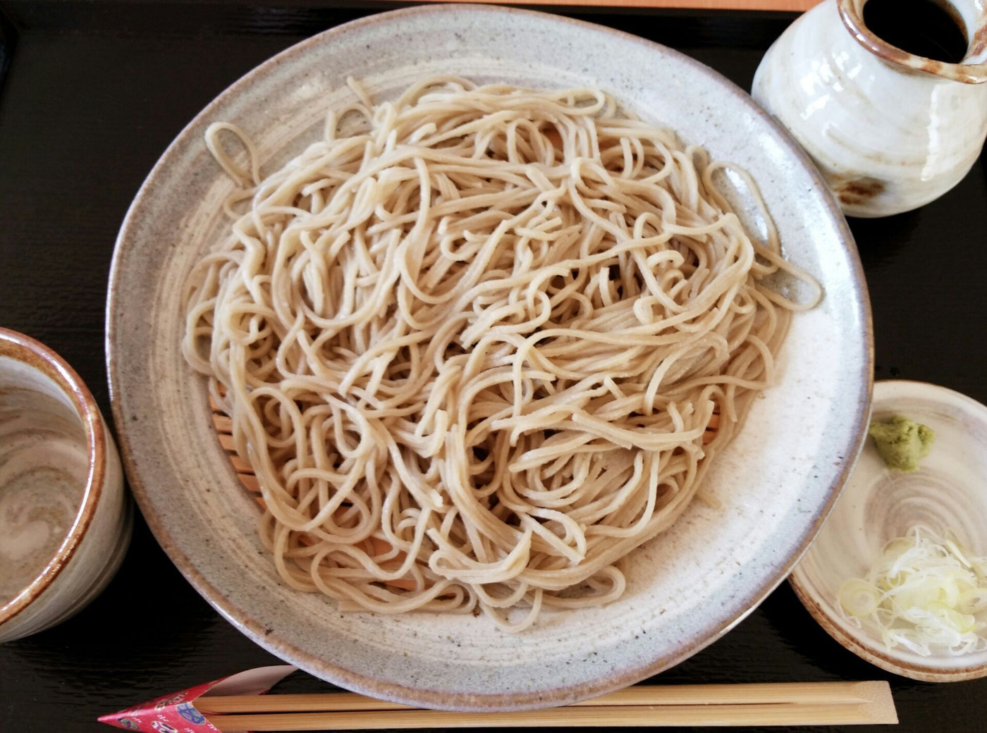 「樹庵」料理 782854 せいろ蕎麦 700円 2016/05