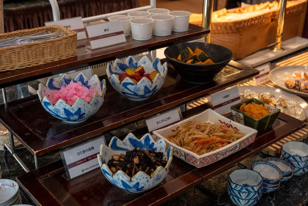 朝食ビュッフェ