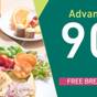 【さき楽90】90日前までのご予約で朝食ビュッフェをサービス/朝食付[S11] | クロスホテル札幌