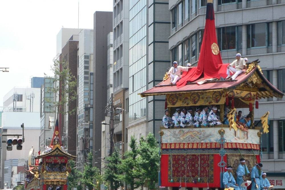 宿泊施設の地図