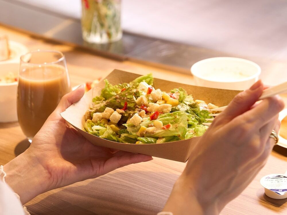 朝食ビュッフェ