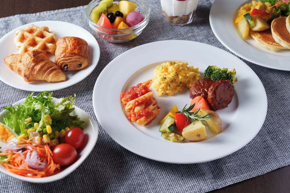 朝食ビュッフェ