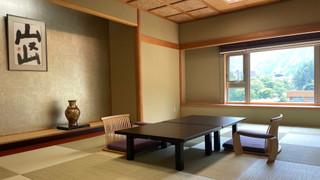 露天風呂付客室【やまなみ】 [和室] [禁煙] [マウンテンビュー] [リバービュー]