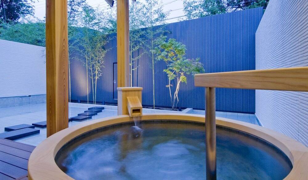 別館 客室露天風呂一例 / 1