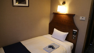 ワイドシングルルーム(ベッド121cm)　禁煙