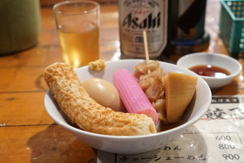 「屋台安兵衛」 料理 76186994 おでん盛り合わせ