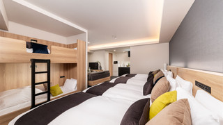 スーペリアファミリーアパートメント 6人用