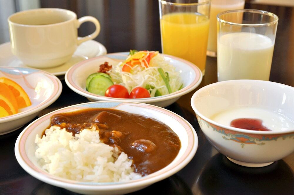 朝食ビュッフェ