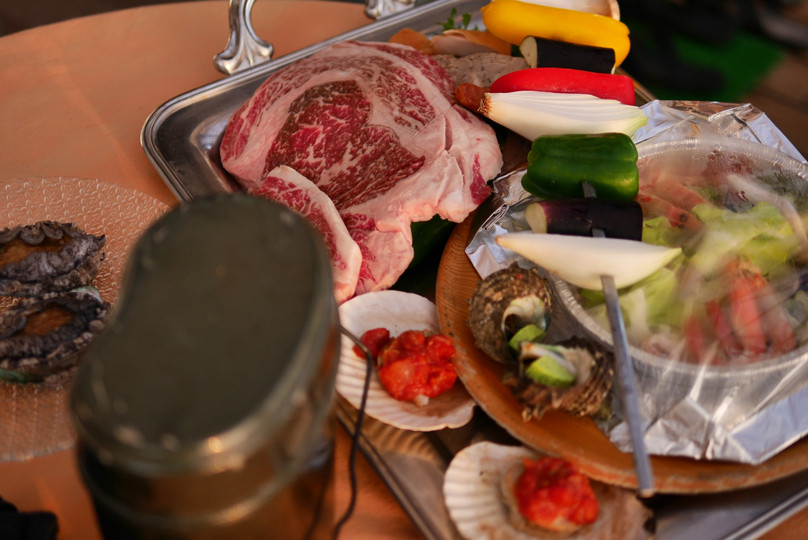 「グランピング福岡 ぶどうの樹」 料理 108506812 