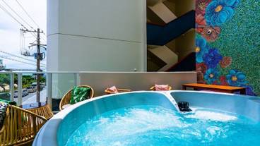 屋外スパ浴槽 / 5