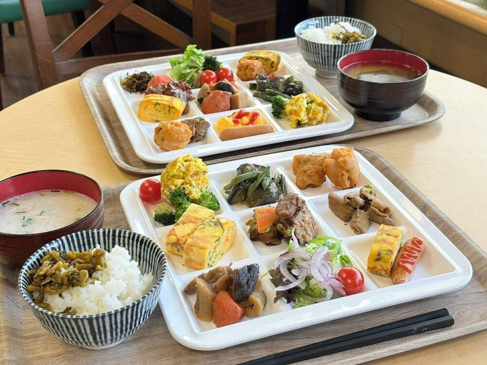 朝食ビュッフェ