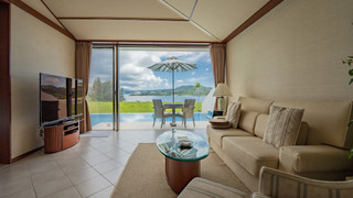 エグゼクティブ スイート 1 ベッドルーム 禁煙 プライベートプール