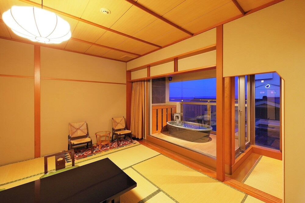 部屋からの景観