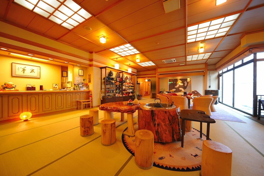 ロビー応接スペース