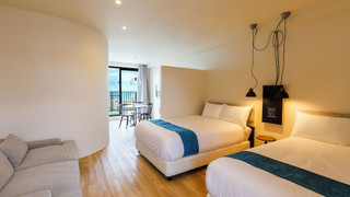 デザイン ツインルーム 禁煙 オーシャンビュー