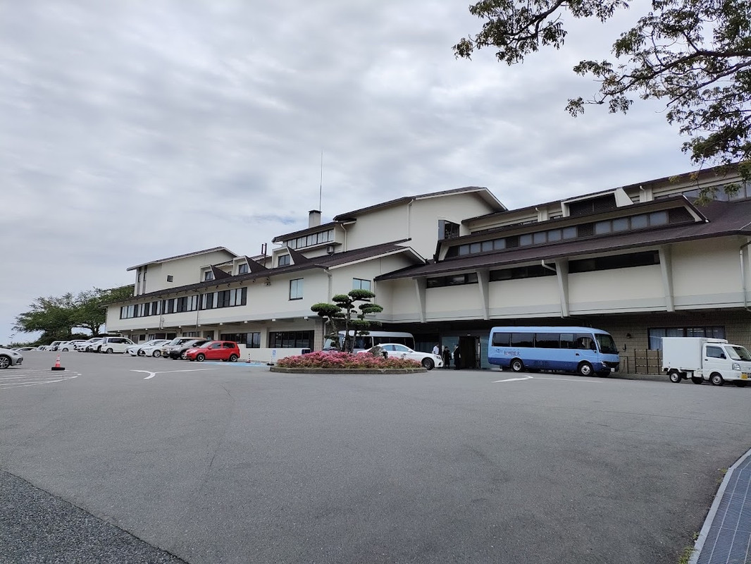 露天風呂と反対側