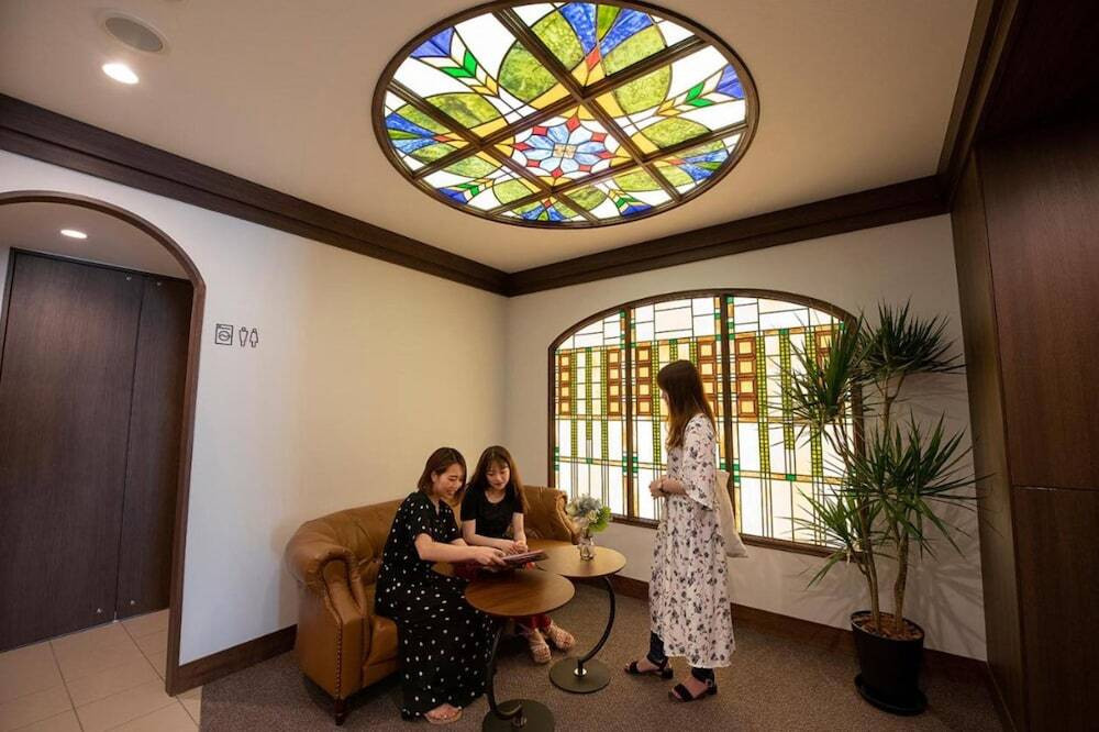 内部エントランス