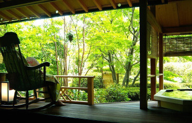 7 Best Luxury Hotels for Couples in Awara Onsen.