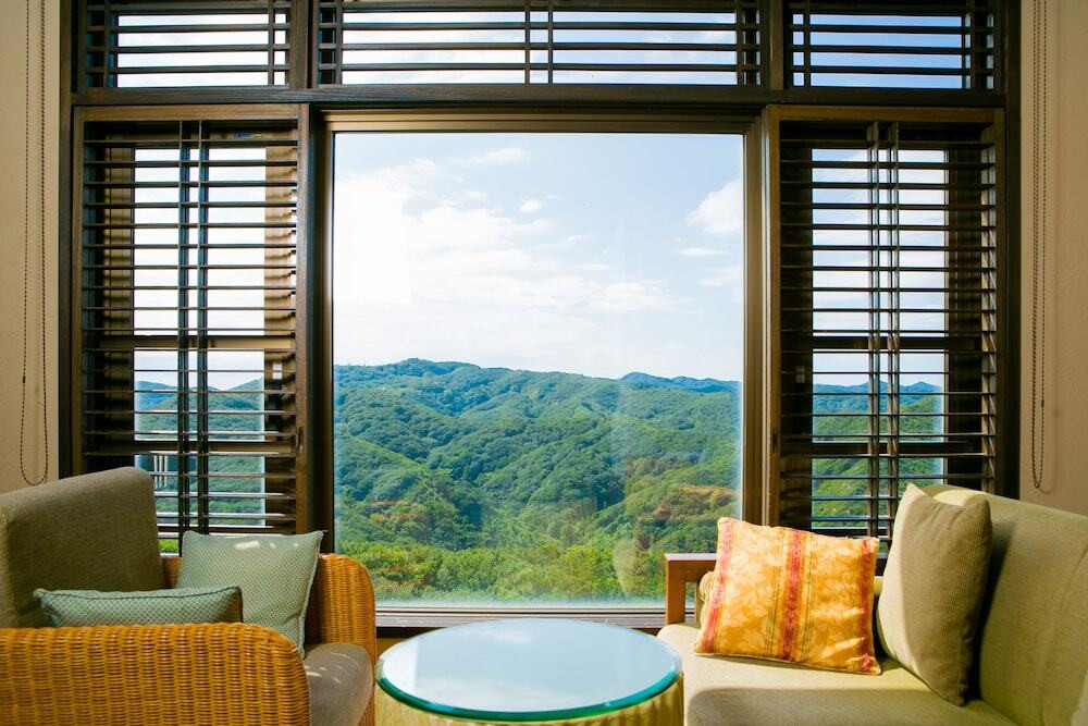 部屋からの景観