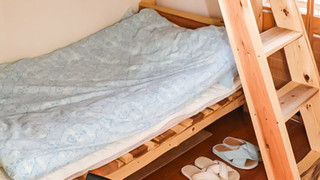 女性専用 洋室フォースルーム (2段ベッド2台) 禁煙