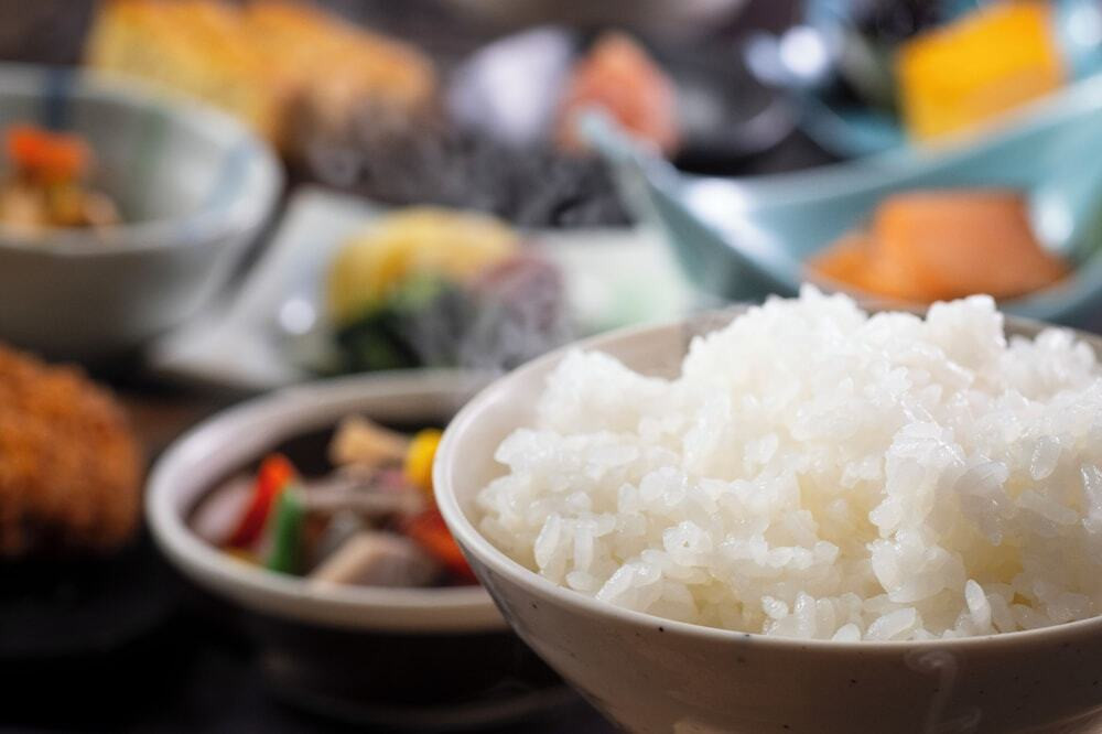 朝食ビュッフェ