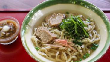 山の茶屋 楽水 楽水そば / 5