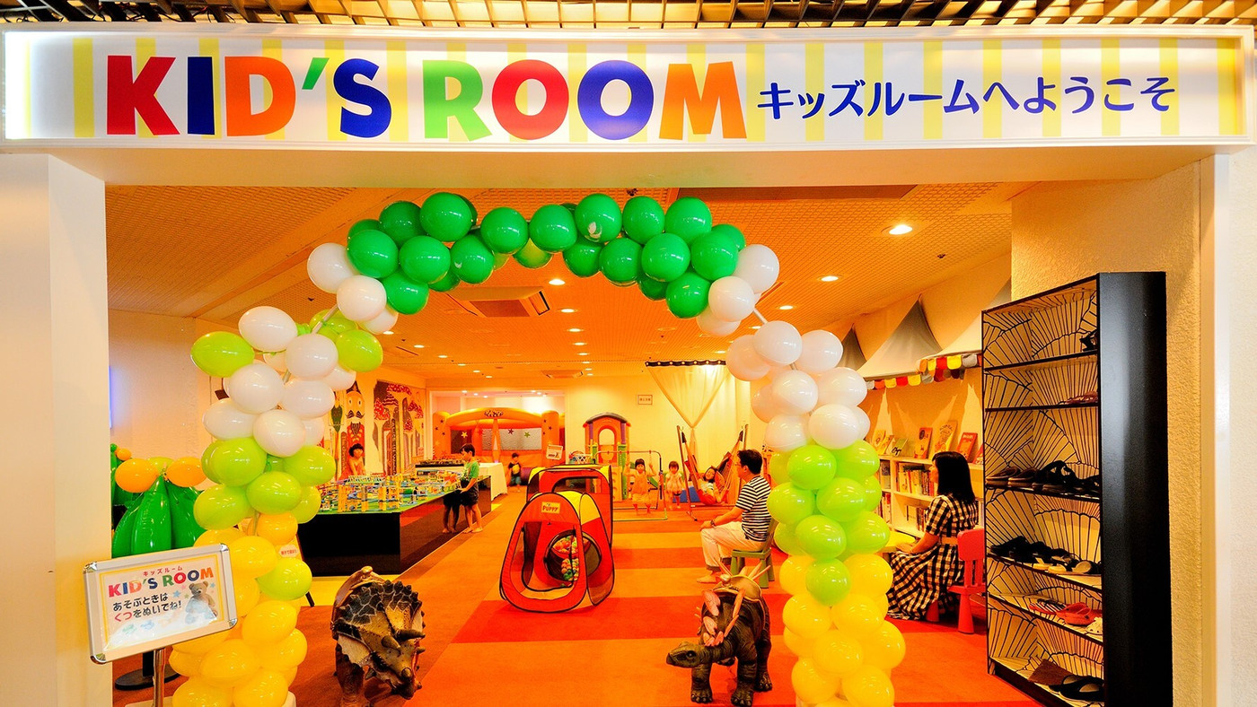 キッズメニューが豊富なバイキング&子どもが遊べる施設が大充実4021809