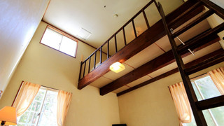 スーペリア トリプルルーム 共用バスルーム