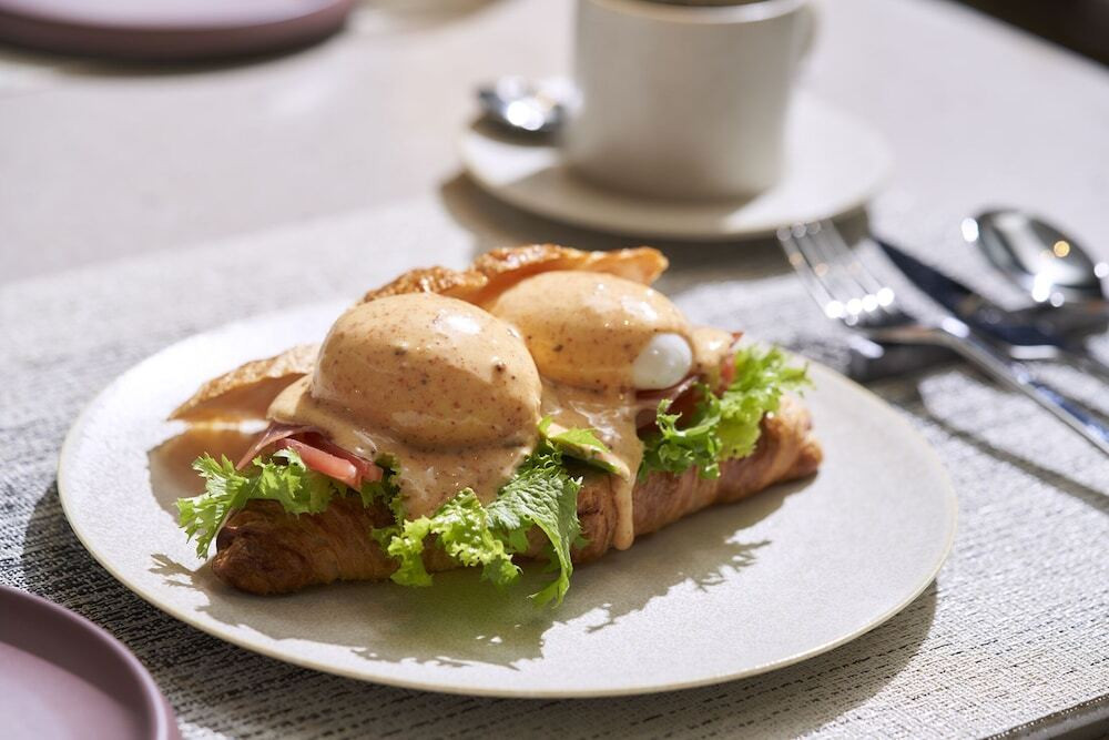 朝食ビュッフェ③