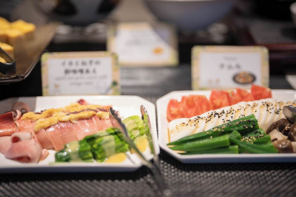 朝食ビュッフェ