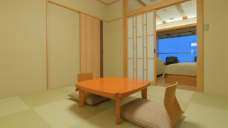 [源泉掛流し露天風呂] オーシャンビュー 1階コーナースイート