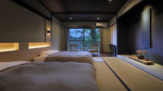 [モデレート]和モダンツイン30平米 共用バスルーム