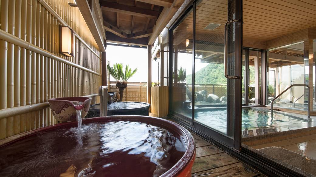 大浴場・陶器風呂 / 3