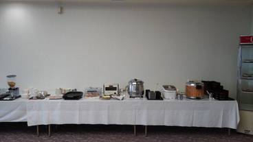 朝食ビュッフェ / 4