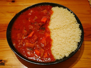 「カラバッシュ」料理 1072091 クスクス（マリ・セネガル料理）￥８００