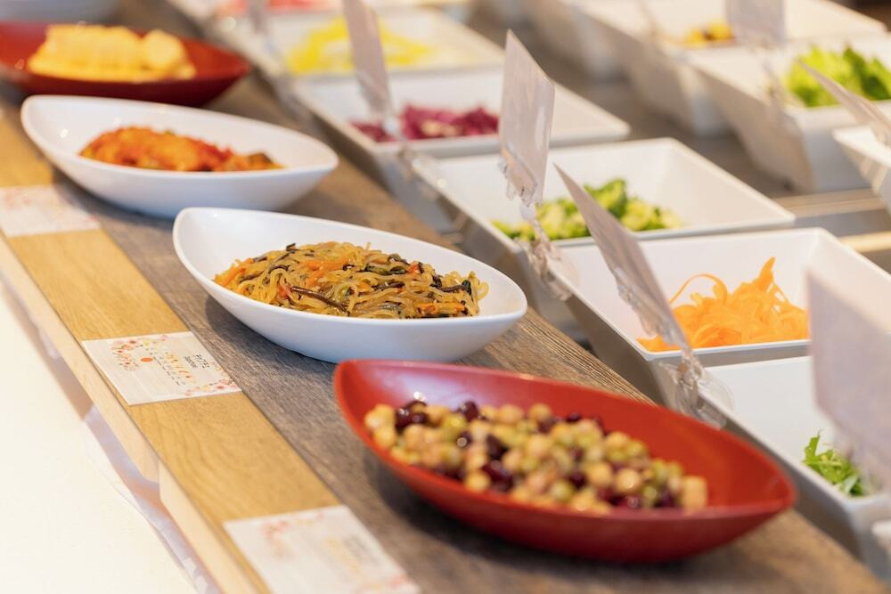 朝食ビュッフェ