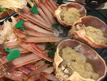 「間人温泉郷 海雲館」 料理 101744123 間人蟹 