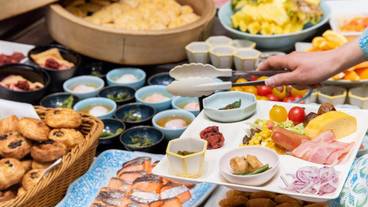 朝食ビュッフェ / 10