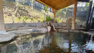コテージ 温泉露天風呂付き りんどう