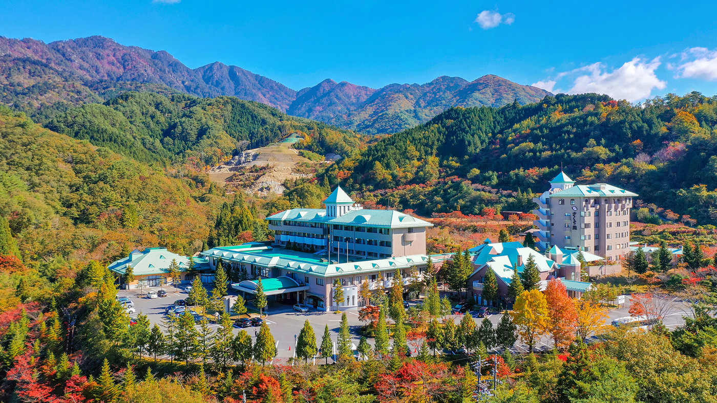 自然に囲まれた大庭園露天風呂でリフレッシュ！4010904