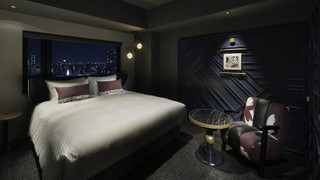 スーペリア ルーム クイーンベッド 1 台 (with Washing Machine)