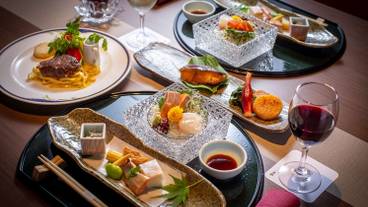 夕食ハーフビュッフェ イメージ / 1