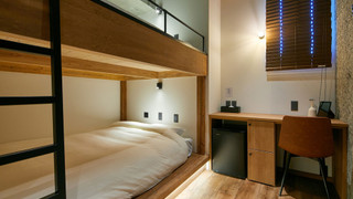 スタンダード ダブルルーム ダブルベッド 2 台 禁煙 リバービュー