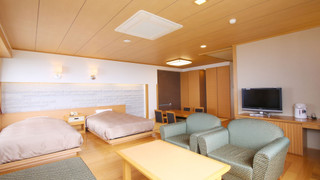 至然館 和洋室 角部屋 布団付き 禁煙