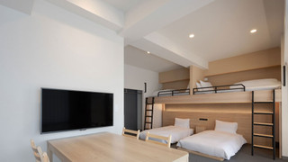 ロフトベッドルーム 禁煙