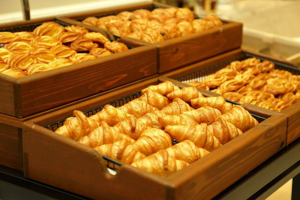 朝食ビュッフェ